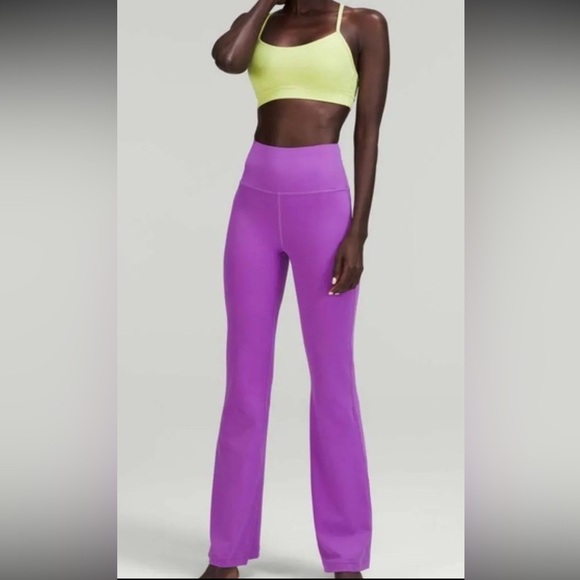 Lululemon Moonlight Magenta pants - Picture 3 of 7